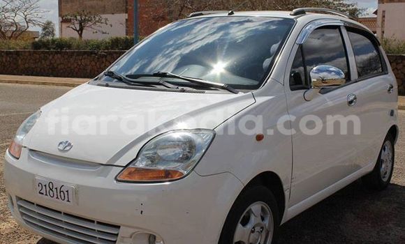 Acheter Occasion Voiture Daewoo Matiz Blanc à Antananarivo au Analamanga Acheter Occasion Voiture Daewoo Matiz Blanc à Antananarivo au Analamanga