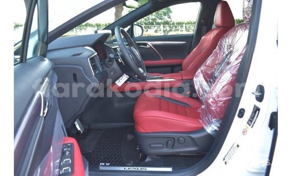 Acheter Import Voiture Lexus RX 350 Blanc à Import - Dubai, Diana Acheter Import Voiture Lexus RX 350 Blanc à Import - Dubai, Diana