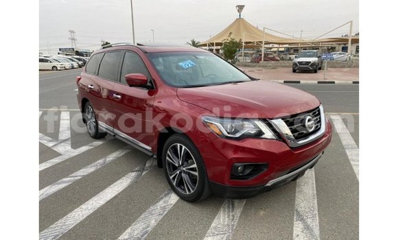 Hividy Nissan Pathfinder Red Car in Import - Dubai in Diana Hividy Nissan Pathfinder Red Car in Import - Dubai in Diana