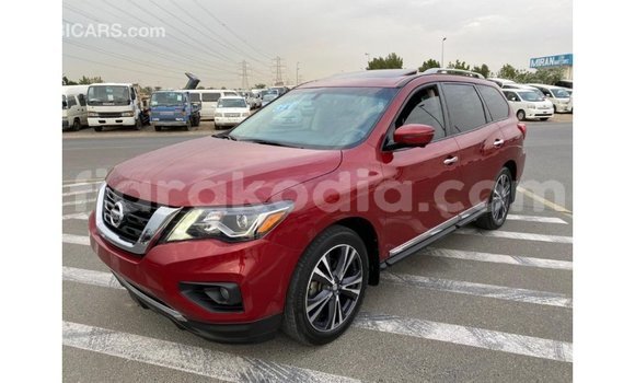 Hividy Nissan Pathfinder Red Car in Import - Dubai in Diana Hividy Nissan Pathfinder Red Car in Import - Dubai in Diana