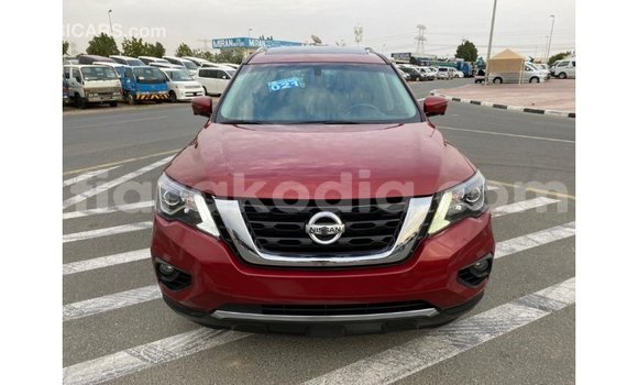 Hividy Nissan Pathfinder Red Car in Import - Dubai in Diana Hividy Nissan Pathfinder Red Car in Import - Dubai in Diana