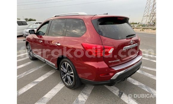 Hividy Nissan Pathfinder Red Car in Import - Dubai in Diana Hividy Nissan Pathfinder Red Car in Import - Dubai in Diana