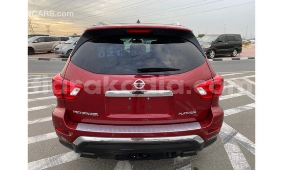 Hividy Nissan Pathfinder Red Car in Import - Dubai in Diana Hividy Nissan Pathfinder Red Car in Import - Dubai in Diana