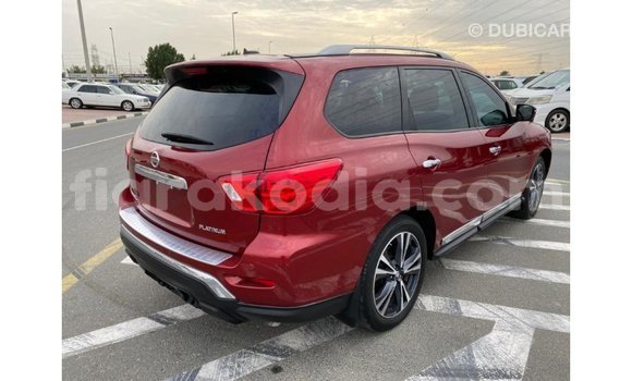 Hividy Nissan Pathfinder Red Car in Import - Dubai in Diana Hividy Nissan Pathfinder Red Car in Import - Dubai in Diana