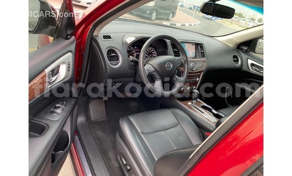 Hividy Nissan Pathfinder Red Car in Import - Dubai in Diana Hividy Nissan Pathfinder Red Car in Import - Dubai in Diana