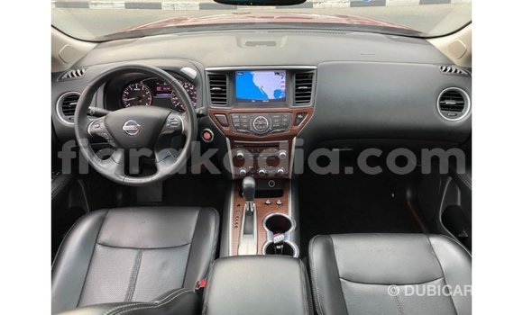 Hividy Nissan Pathfinder Red Car in Import - Dubai in Diana Hividy Nissan Pathfinder Red Car in Import - Dubai in Diana