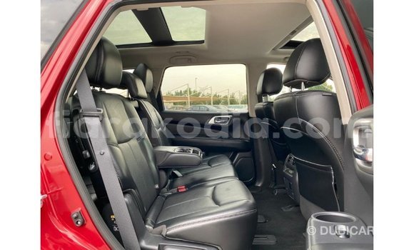 Hividy Nissan Pathfinder Red Car in Import - Dubai in Diana Hividy Nissan Pathfinder Red Car in Import - Dubai in Diana