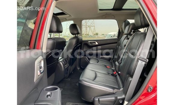 Hividy Nissan Pathfinder Red Car in Import - Dubai in Diana Hividy Nissan Pathfinder Red Car in Import - Dubai in Diana