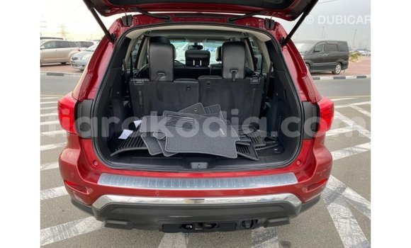 Hividy Nissan Pathfinder Red Car in Import - Dubai in Diana Hividy Nissan Pathfinder Red Car in Import - Dubai in Diana