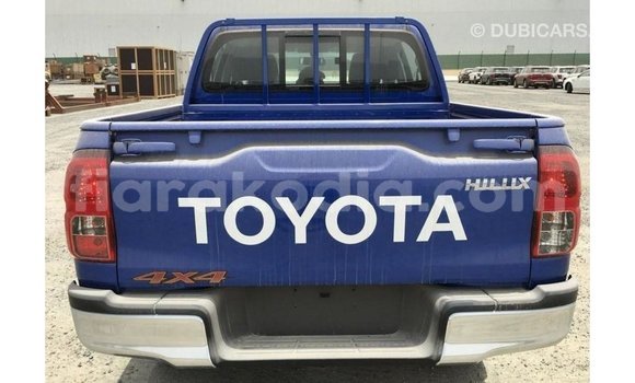 Buy Import Toyota Hilux Blue Car in Import - Dubai in Diana Buy Import Toyota Hilux Blue Car in Import - Dubai in Diana