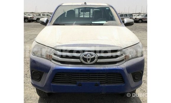 Buy Import Toyota Hilux Blue Car in Import - Dubai in Diana Buy Import Toyota Hilux Blue Car in Import - Dubai in Diana
