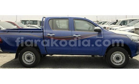 Buy Import Toyota Hilux Blue Car in Import - Dubai in Diana Buy Import Toyota Hilux Blue Car in Import - Dubai in Diana