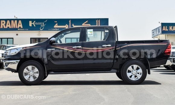 Hividy Toyota Hilux Black Car in Import - Dubai in Diana Hividy Toyota Hilux Black Car in Import - Dubai in Diana