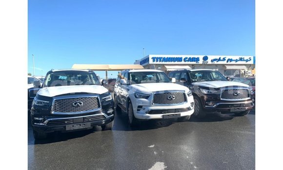 Acheter Import Voiture Infiniti Q Noir à Import - Dubai, Diana