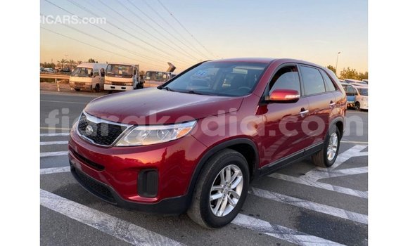 Hividy Kia Sorento Red Car in Import - Dubai in Diana Hividy Kia Sorento Red Car in Import - Dubai in Diana