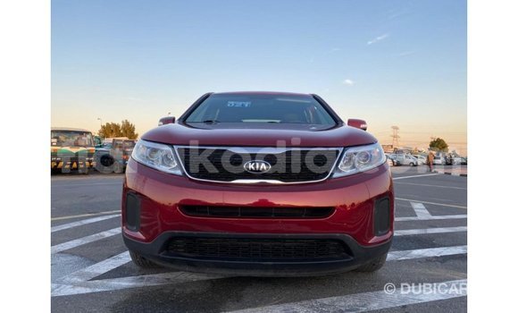Hividy Kia Sorento Red Car in Import - Dubai in Diana Hividy Kia Sorento Red Car in Import - Dubai in Diana