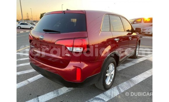 Hividy Kia Sorento Red Car in Import - Dubai in Diana Hividy Kia Sorento Red Car in Import - Dubai in Diana