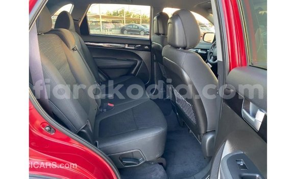 Hividy Kia Sorento Red Car in Import - Dubai in Diana Hividy Kia Sorento Red Car in Import - Dubai in Diana