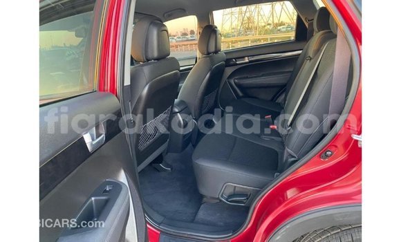 Hividy Kia Sorento Red Car in Import - Dubai in Diana Hividy Kia Sorento Red Car in Import - Dubai in Diana