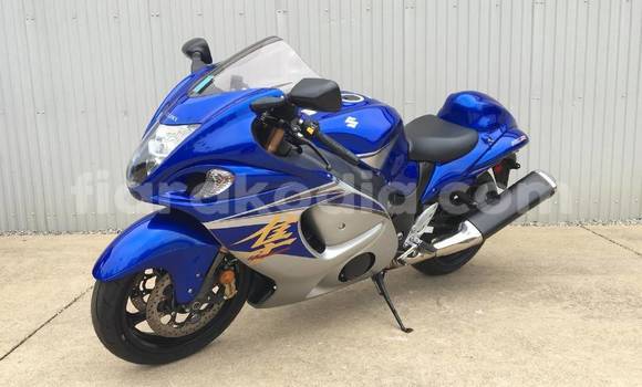 Acheter Occasion Moto Suzuki HAYABUSA Bleu à Ambenja, Boeny