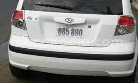 Acheter Occasion Voiture Hyundai Getz Blanc à Antananarivo, Analamanga Acheter Occasion Voiture Hyundai Getz Blanc à Antananarivo, Analamanga