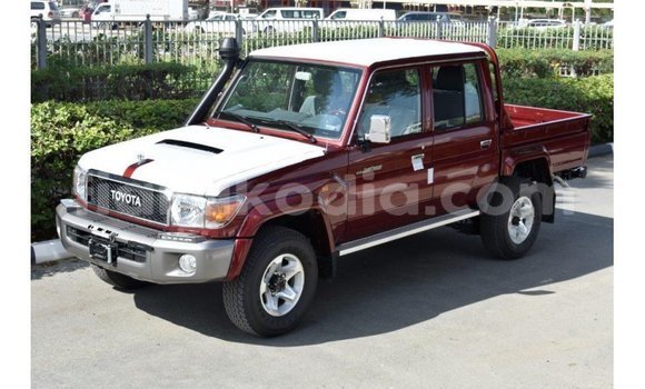 Acheter Import Voiture Toyota Land Cruiser Rouge à Import - Dubai, Diana Acheter Import Voiture Toyota Land Cruiser Rouge à Import - Dubai, Diana