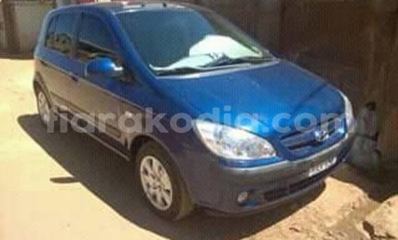 Acheter Occasion Voiture Hyundai Getz Bleu à Antananarivo au Analamanga Acheter Occasion Voiture Hyundai Getz Bleu à Antananarivo au Analamanga