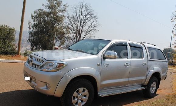 Acheter Occasion Voiture Toyota Hilux Gris à Antananarivo, Analamanga