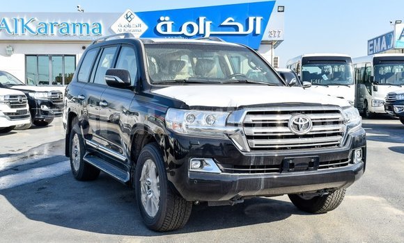 Buy Import Toyota Land Cruiser Black Car in Import - Dubai in Diana Buy Import Toyota Land Cruiser Black Car in Import - Dubai in Diana