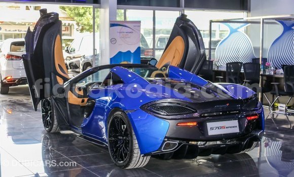 Acheter Import Voiture McLaren 570S Bleu à Import - Dubai, Diana Acheter Import Voiture McLaren 570S Bleu à Import - Dubai, Diana
