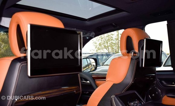 Acheter Import Voiture Lexus LX Noir à Import - Dubai, Diana Acheter Import Voiture Lexus LX Noir à Import - Dubai, Diana