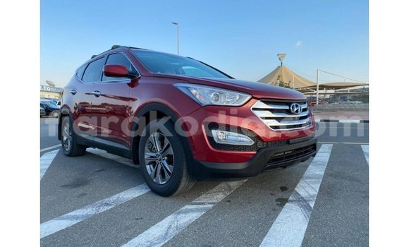 Hividy Hyundai Santa Fe Red Car in Import - Dubai in Diana Hividy Hyundai Santa Fe Red Car in Import - Dubai in Diana