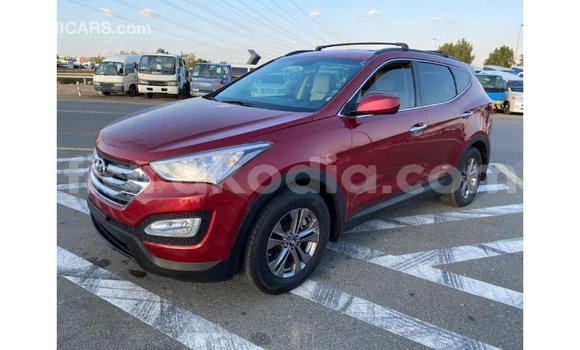 Hividy Hyundai Santa Fe Red Car in Import - Dubai in Diana Hividy Hyundai Santa Fe Red Car in Import - Dubai in Diana