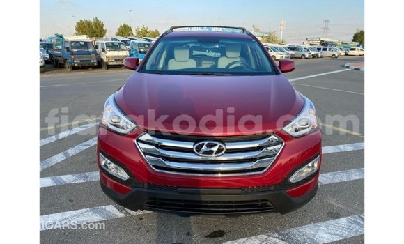 Hividy Hyundai Santa Fe Red Car in Import - Dubai in Diana Hividy Hyundai Santa Fe Red Car in Import - Dubai in Diana
