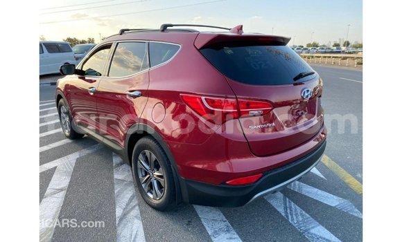 Hividy Hyundai Santa Fe Red Car in Import - Dubai in Diana Hividy Hyundai Santa Fe Red Car in Import - Dubai in Diana