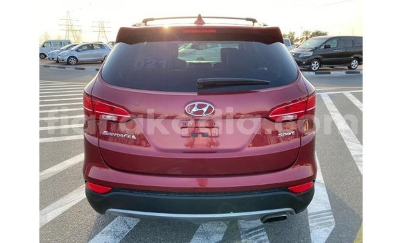 Hividy Hyundai Santa Fe Red Car in Import - Dubai in Diana Hividy Hyundai Santa Fe Red Car in Import - Dubai in Diana