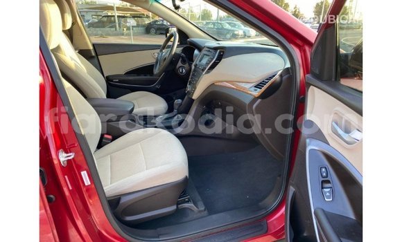 Hividy Hyundai Santa Fe Red Car in Import - Dubai in Diana Hividy Hyundai Santa Fe Red Car in Import - Dubai in Diana