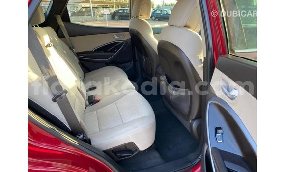 Hividy Hyundai Santa Fe Red Car in Import - Dubai in Diana Hividy Hyundai Santa Fe Red Car in Import - Dubai in Diana