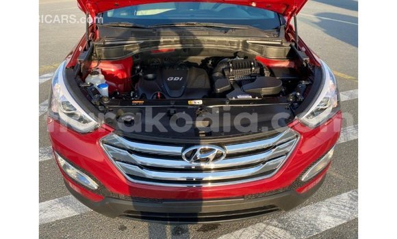 Hividy Hyundai Santa Fe Red Car in Import - Dubai in Diana Hividy Hyundai Santa Fe Red Car in Import - Dubai in Diana