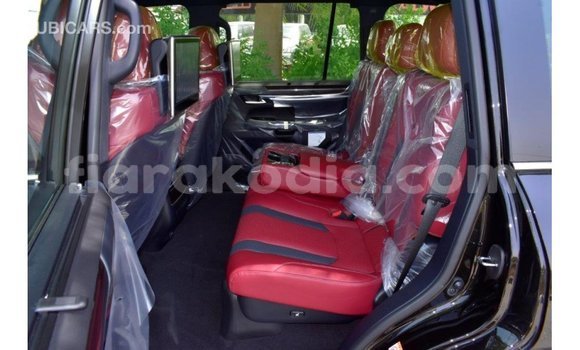 Acheter Import Voiture Lexus LX Noir à Import - Dubai, Diana Acheter Import Voiture Lexus LX Noir à Import - Dubai, Diana