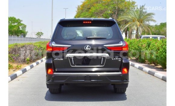 Acheter Import Voiture Lexus LX Noir à Import - Dubai, Diana Acheter Import Voiture Lexus LX Noir à Import - Dubai, Diana