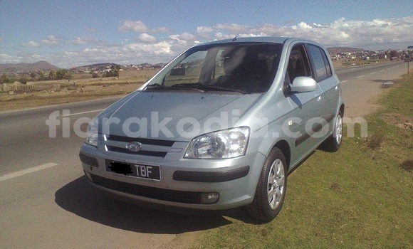 Acheter Occasion Voiture Hyundai Getz Gris à Antananarivo, Analamanga Acheter Occasion Voiture Hyundai Getz Gris à Antananarivo, Analamanga