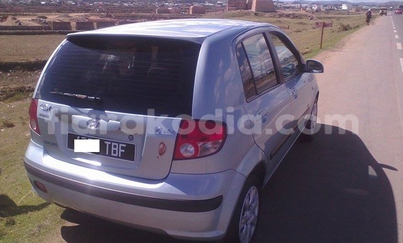 Acheter Occasion Voiture Hyundai Getz Gris à Antananarivo, Analamanga Acheter Occasion Voiture Hyundai Getz Gris à Antananarivo, Analamanga