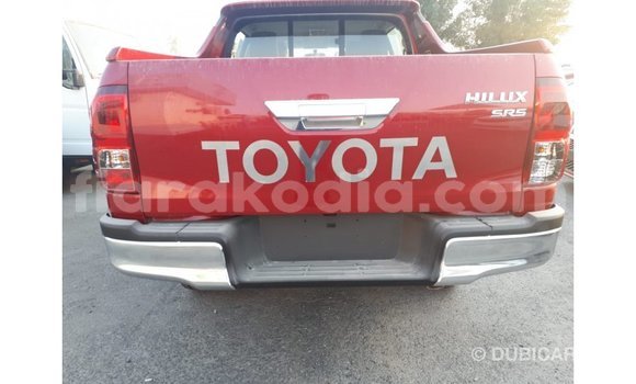 Hividy Toyota Hilux Red Car in Import - Dubai in Diana Hividy Toyota Hilux Red Car in Import - Dubai in Diana