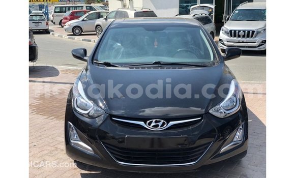 Hividy Hyundai Elantra Black Car in Import - Dubai in Diana Hividy Hyundai Elantra Black Car in Import - Dubai in Diana