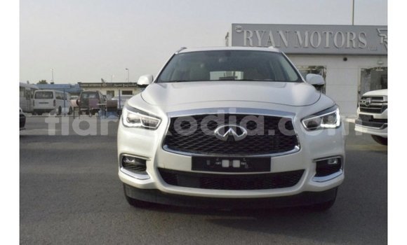 Acheter Import Voiture Infiniti EX Blanc à Import - Dubai, Diana