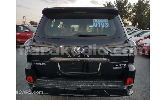 Hividy Lexus LX Black Car in Import - Dubai in Diana Hividy Lexus LX Black Car in Import - Dubai in Diana