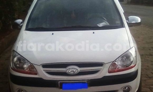 Acheter Occasion Voiture Hyundai Getz Blanc à Antananarivo au Analamanga Acheter Occasion Voiture Hyundai Getz Blanc à Antananarivo au Analamanga