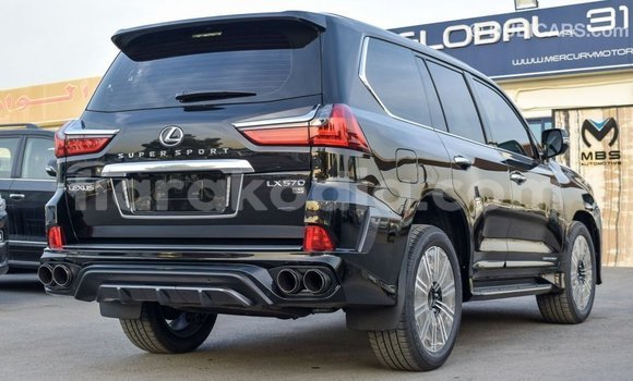 Acheter Import Voiture Lexus LX Noir à Import - Dubai, Diana Acheter Import Voiture Lexus LX Noir à Import - Dubai, Diana