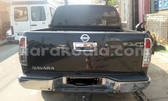 Acheter Occasion Voiture Nissan Navara Noir à Antananarivo, Analamanga